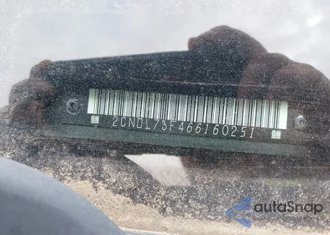 2006 Chevrolet Equinox Lt from USA, damaged, VIN 2CNDL73F466160251